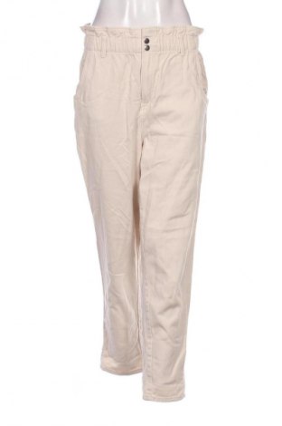 Dámske džínsy  H&M, Veľkosť M, Farba Kremová, Cena  14,83 €