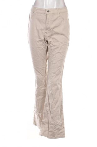 Dámske džínsy  H&M Divided, Veľkosť XL, Farba Béžová, Cena  16,95 €