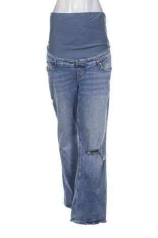 Damen Jeans H&M Mama, Größe M, Farbe Blau, Preis € 8,99