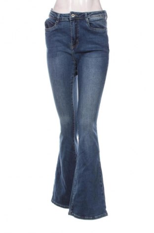 Blugi de femei Hello Miss, Mărime M, Culoare Albastru, Preț 133,99 Lei
