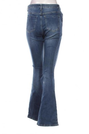 Blugi de femei Hello Miss, Mărime M, Culoare Albastru, Preț 133,99 Lei