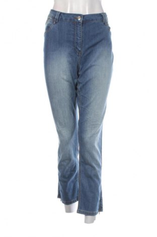 Blugi de femei Jacqueline Riu, Mărime XL, Culoare Albastru, Preț 94,99 Lei