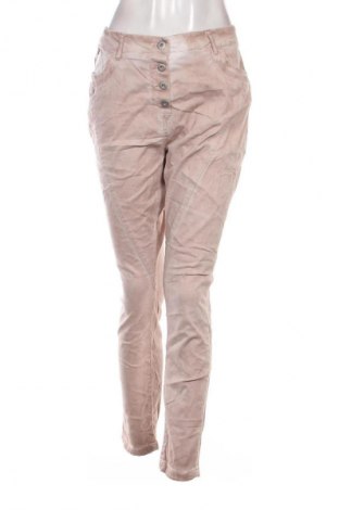 Blugi de femei Janina, Mărime XL, Culoare Roz, Preț 48,99 Lei