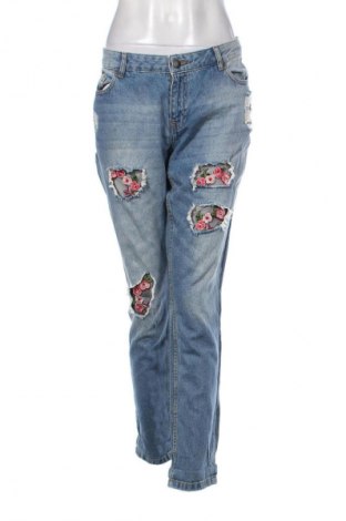Damen Jeans Janina, Größe M, Farbe Blau, Preis € 15,00