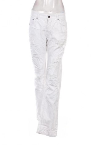 Blugi de femei Jeans Dal, Mărime XL, Culoare Alb, Preț 48,99 Lei