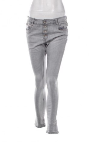 Damen Jeans Jewelly, Größe L, Farbe Grau, Preis € 13,99