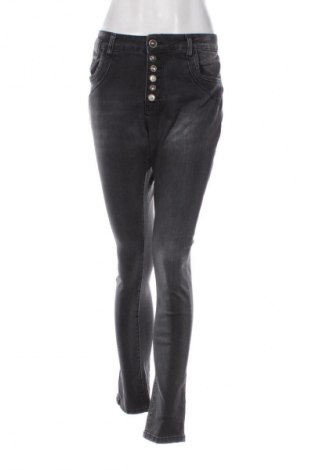Damen Jeans Jewelly, Größe L, Farbe Grau, Preis € 13,99