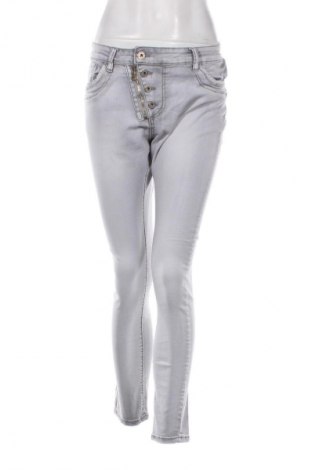 Damen Jeans Jewelly, Größe L, Farbe Grau, Preis € 13,99