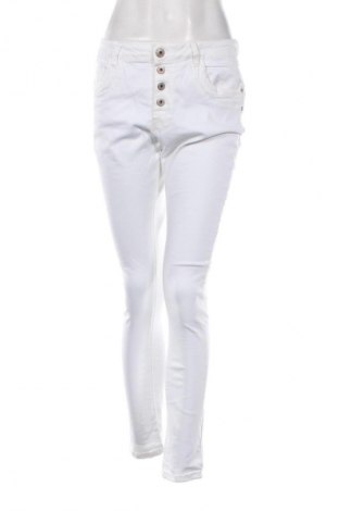Damen Jeans Jewelly, Größe L, Farbe Weiß, Preis € 13,99