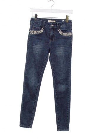 Dámske džínsy  Jewelly, Veľkosť XS, Farba Modrá, Cena  20,97 €