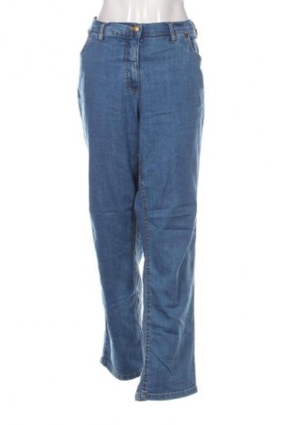 Blugi de femei John Baner, Mărime XXL, Culoare Albastru, Preț 67,99 Lei