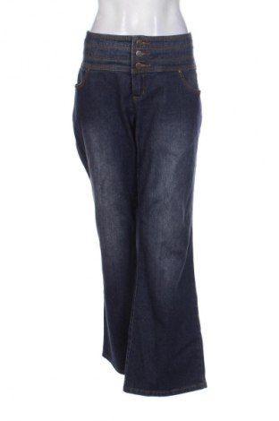 Blugi de femei John Baner, Mărime XL, Culoare Albastru, Preț 73,98 Lei