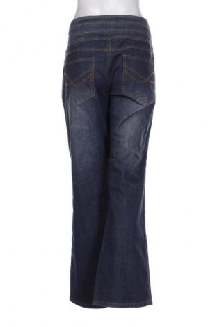 Blugi de femei John Baner, Mărime XL, Culoare Albastru, Preț 73,98 Lei