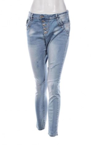 Damen Jeans KAROSTAR, Größe L, Farbe Blau, Preis € 9,99