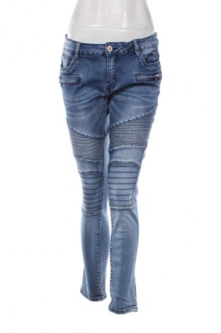 Damen Jeans KAROSTAR, Größe L, Farbe Blau, Preis € 9,99