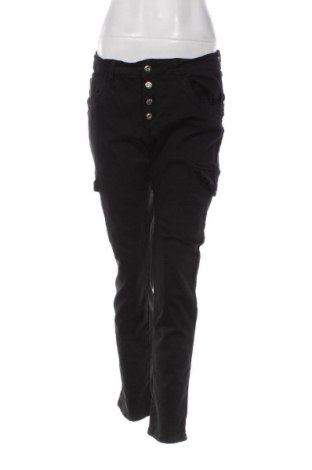 Damen Jeans KAROSTAR, Größe L, Farbe Schwarz, Preis € 9,99