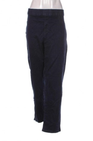 Dámske džínsy  Karen Scott, Veľkosť XXL, Farba Modrá, Cena  12,95 €