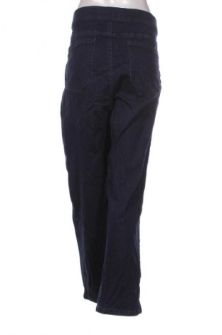Dámske džínsy  Karen Scott, Veľkosť XXL, Farba Modrá, Cena  12,95 €