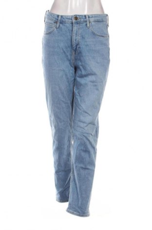 Blugi de femei Lee, Mărime M, Culoare Albastru, Preț 173,99 Lei