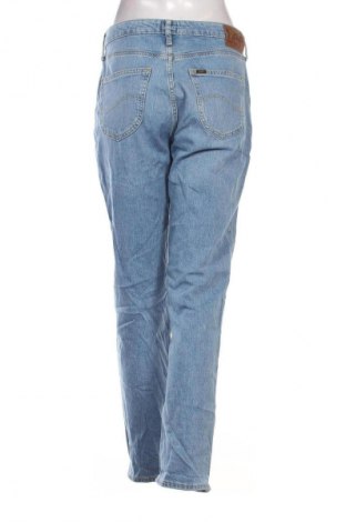 Blugi de femei Lee, Mărime M, Culoare Albastru, Preț 173,99 Lei
