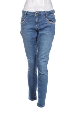 Blugi de femei MOS MOSH, Mărime M, Culoare Albastru, Preț 191,25 Lei