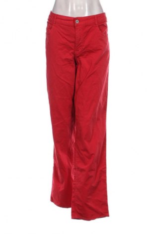 Blugi de femei Mac, Mărime XL, Culoare Roșu, Preț 189,52 Lei