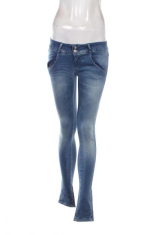 Blugi de femei Made In Italy, Mărime M, Culoare Albastru, Preț 94,99 Lei