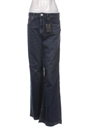 Damskie jeansy Massimo Dutti, Rozmiar M, Kolor Niebieski, Cena 456,93 zł