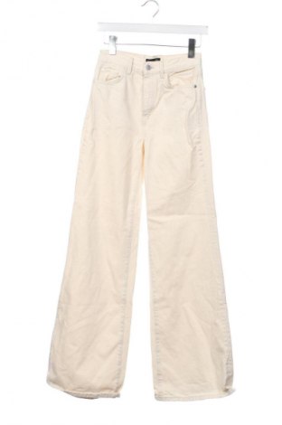 Dámske džínsy  Massimo Dutti, Veľkosť XS, Farba Kremová, Cena  38,36 €