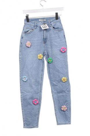 Blugi de femei Miss, Mărime S, Culoare Albastru, Preț 74,00 Lei