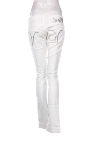 Damen Jeans Miss Sixty, Größe L, Farbe Weiß, Preis € 25,99
