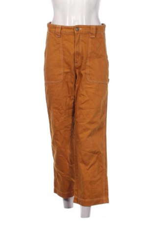 Damskie jeansy Monki, Rozmiar M, Kolor Pomarańczowy, Cena 46,99 zł