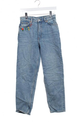 Női farmernadrág Monki, Méret XS, Szín Kék, Ár 9 489 Ft
