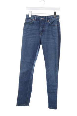 Blugi de femei Monki, Mărime S, Culoare Albastru, Preț 89,29 Lei