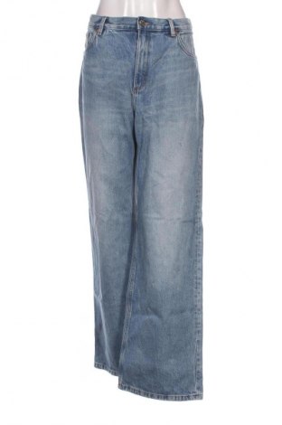 Blugi de femei Monki, Mărime XL, Culoare Albastru, Preț 176,61 Lei