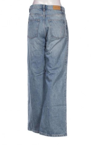 Blugi de femei Monki, Mărime XL, Culoare Albastru, Preț 176,61 Lei