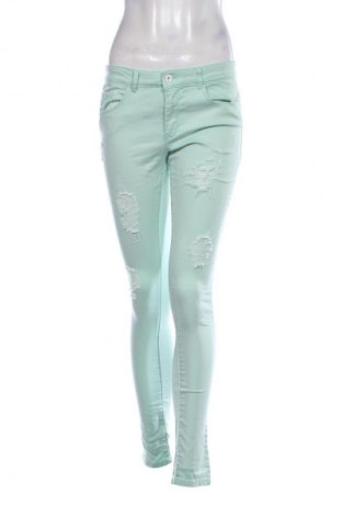 Damen Jeans ONLY, Größe M, Farbe Grün, Preis 9,99 €