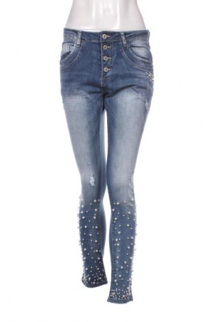 Damen Jeans Place du Jour, Größe M, Farbe Blau, Preis € 8,99