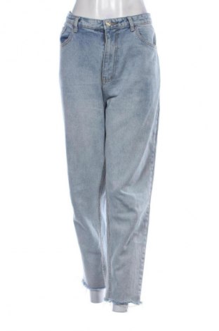 Damskie jeansy Pretty Little Thing, Rozmiar XL, Kolor Niebieski, Cena 67,00 zł