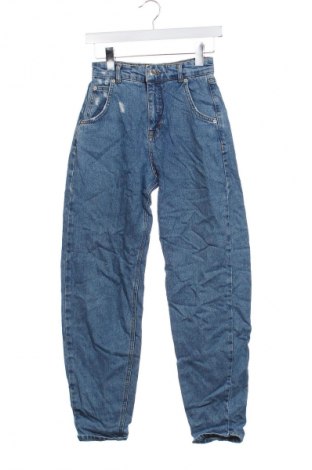 Dámské džíny  Pull&Bear, Velikost XXS, Barva Modrá, Cena  469,00 Kč