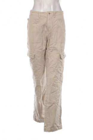 Damskie jeansy Pull&Bear, Rozmiar M, Kolor Beżowy, Cena 95,99 zł