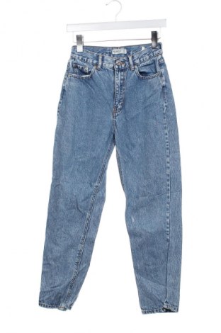 Γυναικείο Τζίν Pull&Bear, Μέγεθος XXS, Χρώμα Μπλέ, Τιμή 18,99 €