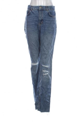 Dámske džínsy  Pull&Bear, Veľkosť M, Farba Modrá, Cena  16,95 €