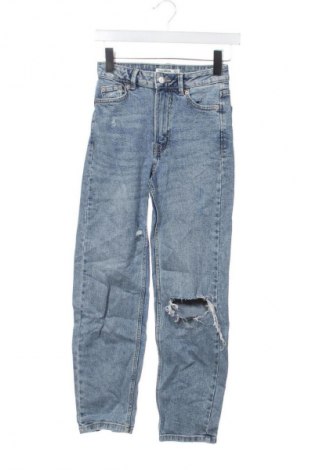 Dámske džínsy  Pull&Bear, Veľkosť XXS, Farba Modrá, Cena  16,95 €