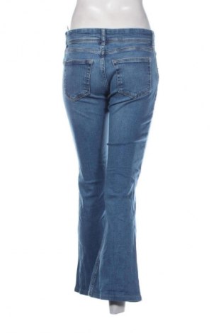 Blugi de femei Pull&Bear, Mărime M, Culoare Albastru, Preț 94,99 Lei
