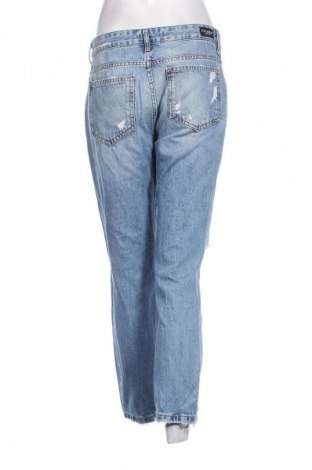 Blugi de femei Pull&Bear, Mărime M, Culoare Albastru, Preț 73,98 Lei