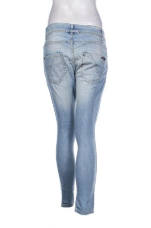 Blugi de femei Pull&Bear, Mărime S, Culoare Albastru, Preț 40,99 Lei