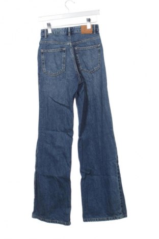 Dámske džínsy  Pull&Bear, Veľkosť XS, Farba Modrá, Cena  14,83 €