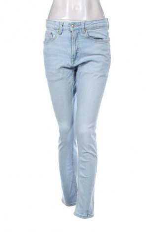 Dámske džínsy  Pull&Bear, Veľkosť M, Farba Modrá, Cena  14,83 €