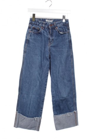 Női farmernadrág Pull&Bear, Méret XXS, Szín Kék, Ár 5 800 Ft
